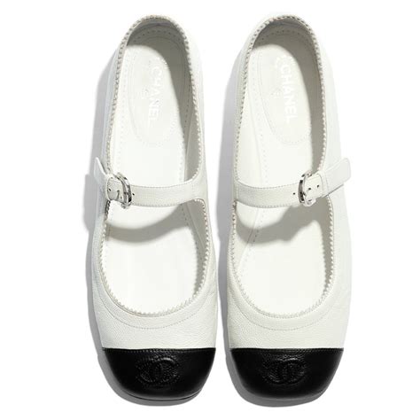 chanel mary jane black and white|Mary janes .